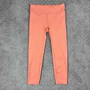 Outdoor Voices Leggings Womens Medium Coral High Rise Ankle Yoga Activewear
